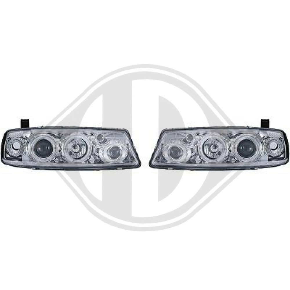 DIEDERICHS Juego faros principales Número de artículo: 1830280 a buen precio