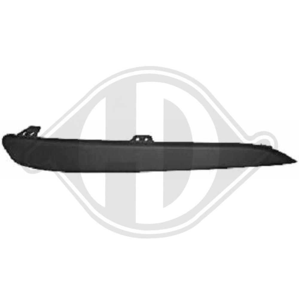 DIEDERICHS 1806062 Bandeau pare-choc ASTRA 1.3 CDTI (L08) 90 CH Diesel 2010