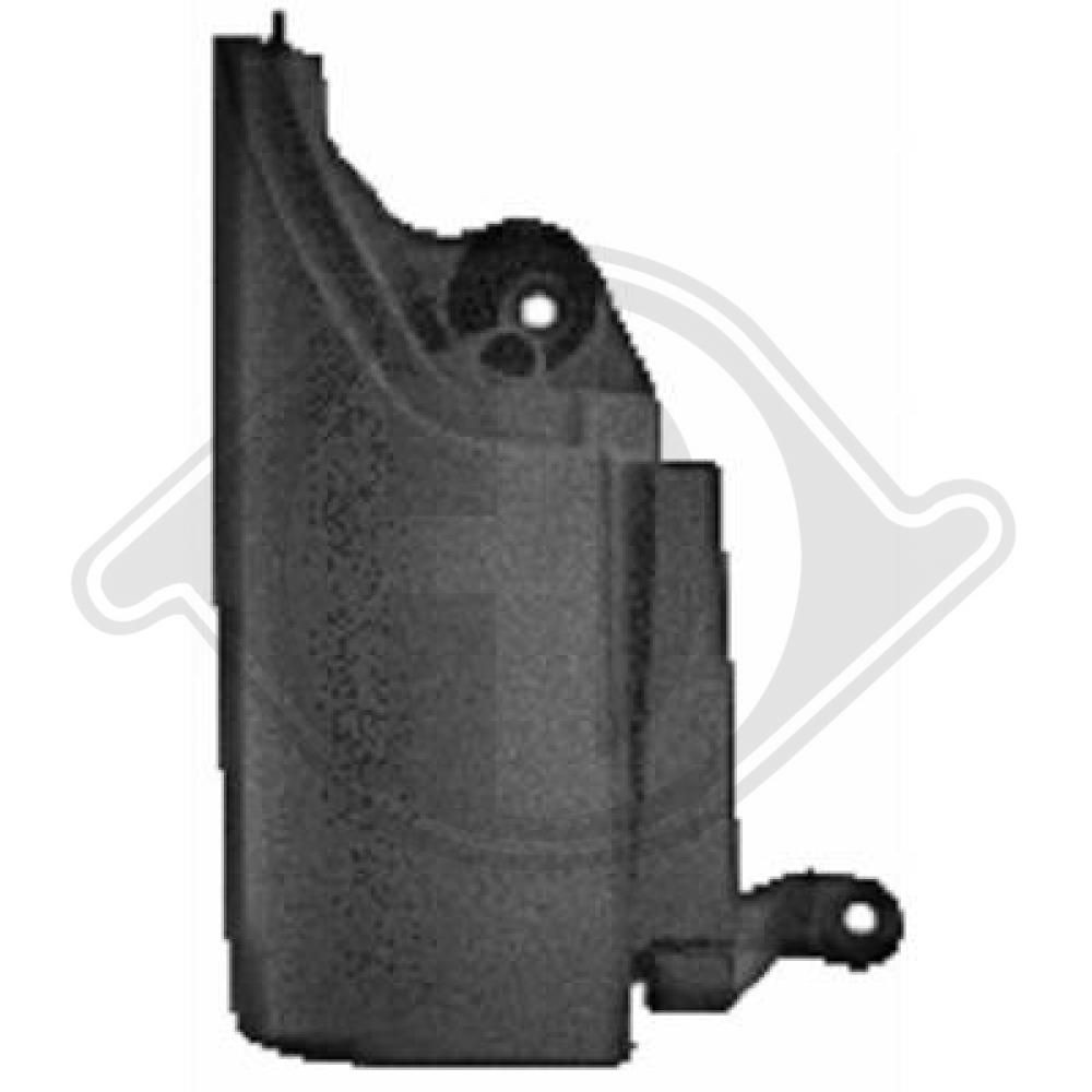 DIEDERICHS 4414669 Pynte- / vernelist, støtfanger KANGOO 1.5 dCi 90 (FW0G, FW05, FW08, FW11) 90 HK Diesel