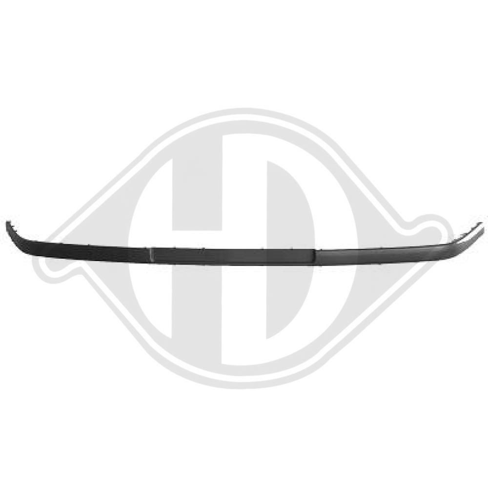DIEDERICHS 7830108 Bandeau pare-choc OCTAVIA 1.8 T 4x4 150 CH Essence 2010