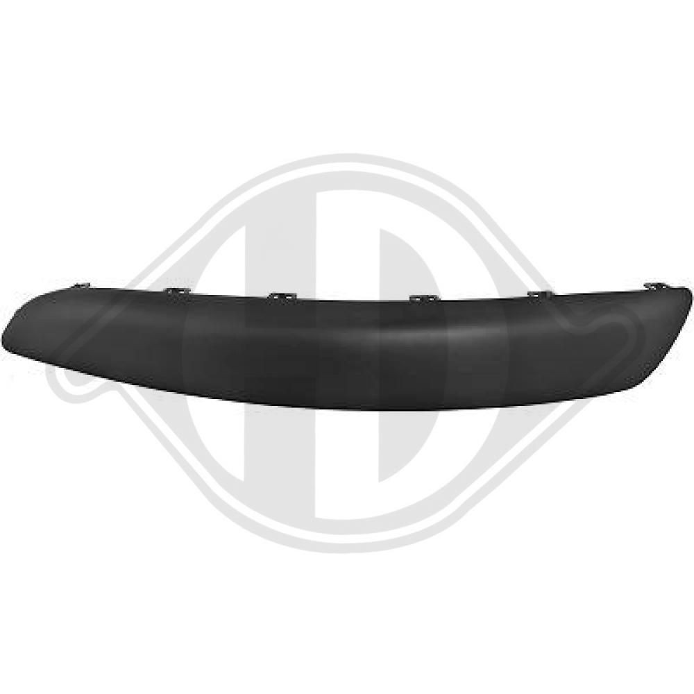 DIEDERICHS 4234063 Bandeau pare-choc 307 1.4 75 CH Essence 2012