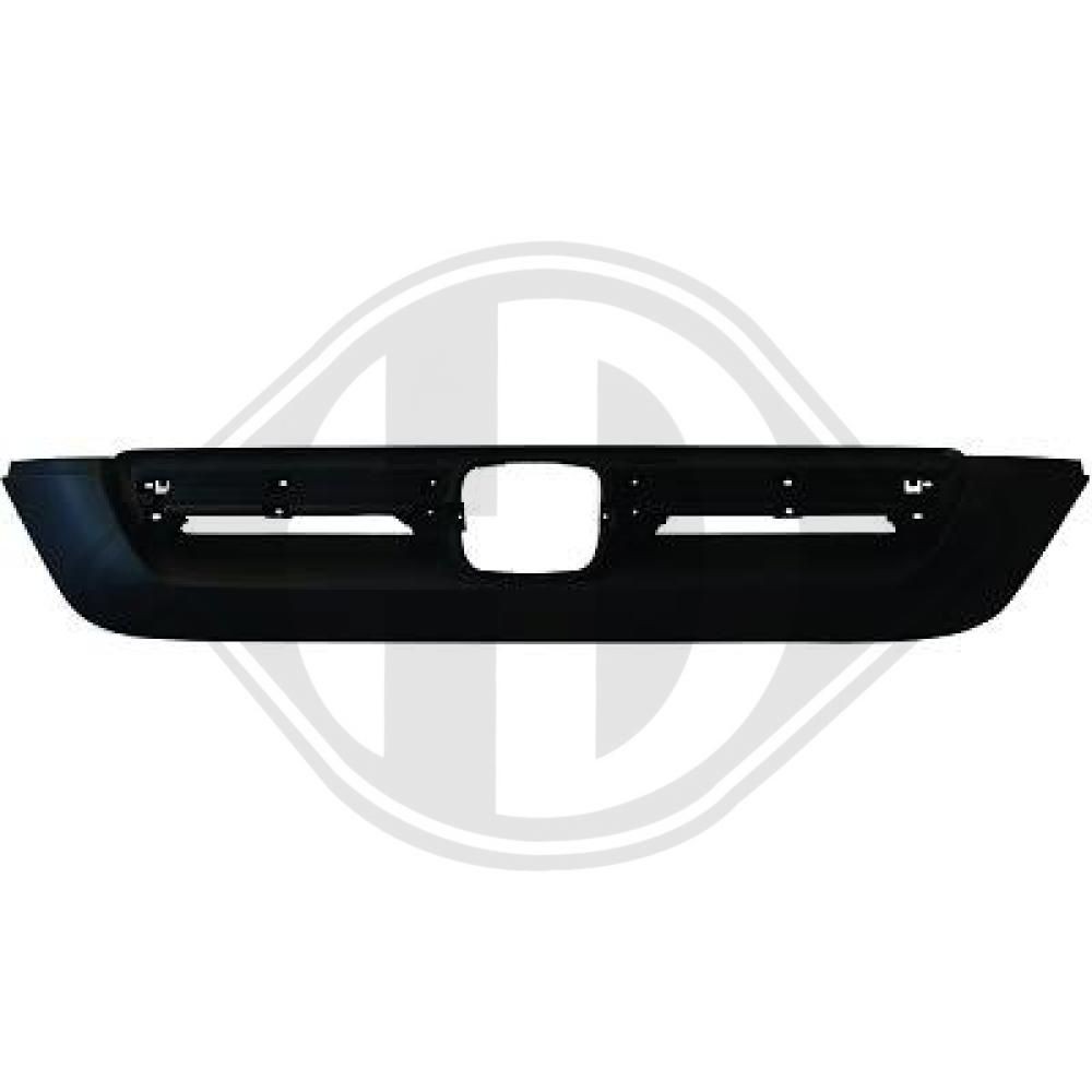 DIEDERICHS 5283840 Kronšteins, Radiatora reste CR-V 2.0 i-VTEC 4WD (RE5, RE2) 150 HP Benzīns