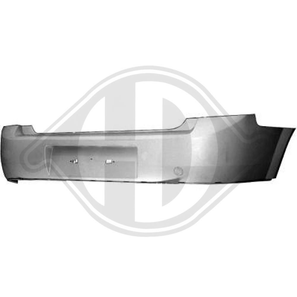 DIEDERICHS 1825055 Bară din spate VECTRA 3.0 CDTi (F69) 184 CP motor diesel 2009