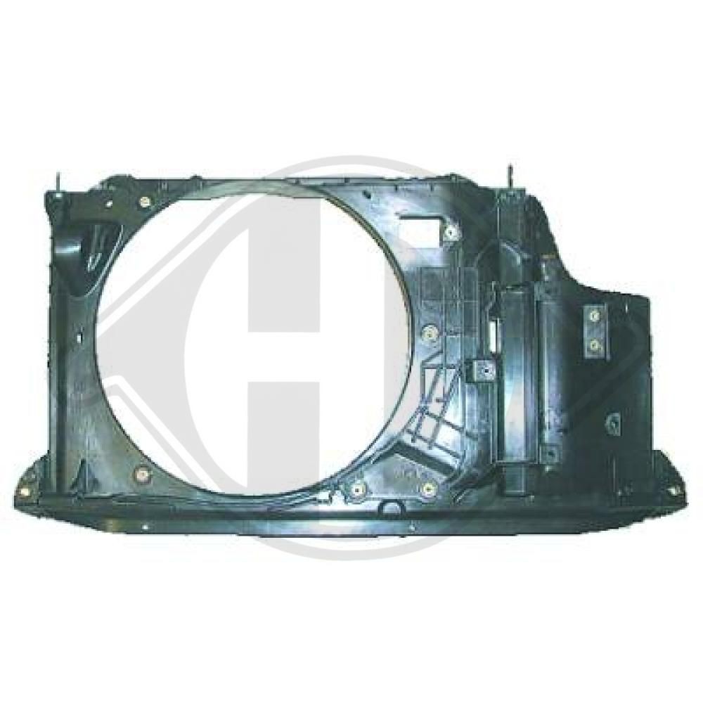 DIEDERICHS 4225043 Ventilatora apvalks 206 1.6 i 89 HP Benzīns 2012