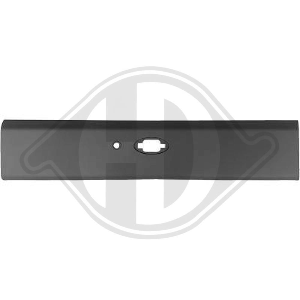 DIEDERICHS Baguette et bande protectrice, porte UGS: 4225620 à peu de frais