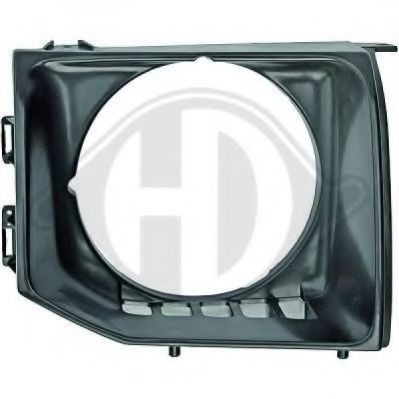 DIEDERICHS Grila radiator număr articol: 5841842 ieftin
