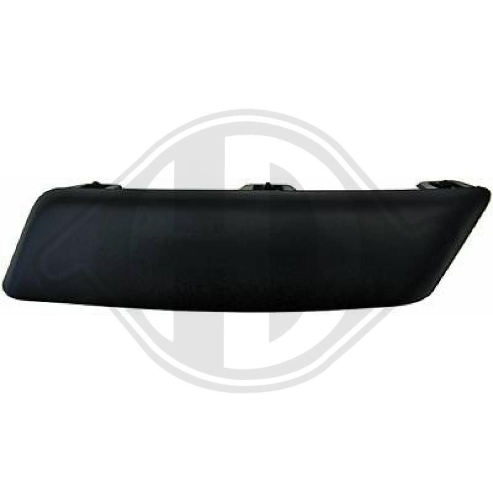 DIEDERICHS 4465053 Apdare- / Aizsarguzlika, Bampers MEGANE 1.5 dCi 90 HP Dīzelis