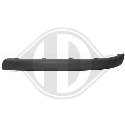 DIEDERICHS 1813467 Bumper moulding CORSA 1.3 CDTI 16V (F08, W5L) 69 PS Diesel 2012