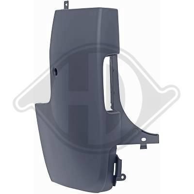 DIEDERICHS Rear bumper Article number: 1895057 cheaply