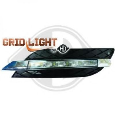 DIEDERICHS Daytime running lights kit HD Tuning Article number: 1615488 cheaply