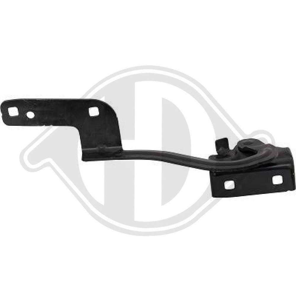 DIEDERICHS 4405018 Æarniir, mootorikapott MODUS 1.6 112 HP Bensiin