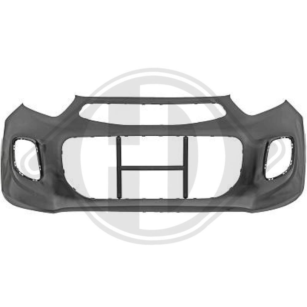 DIEDERICHS Radiator Grille Article number: 6618040 cheaply
