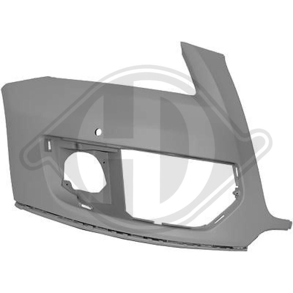 DIEDERICHS Cover, bumper Priority Parts Article number: 1075152 cheaply