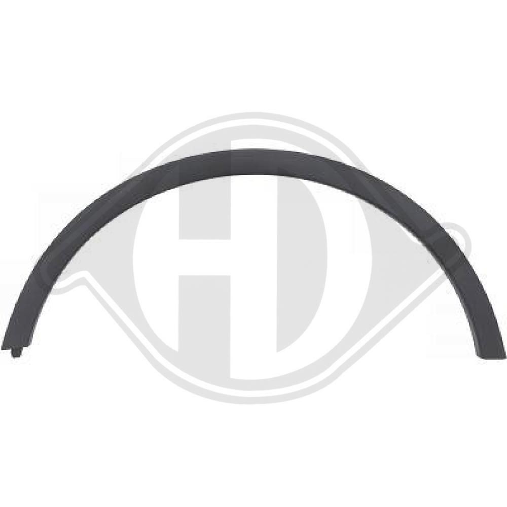 DIEDERICHS Trim / Protective Strip, mudguard Article number: 1890062 cheaply