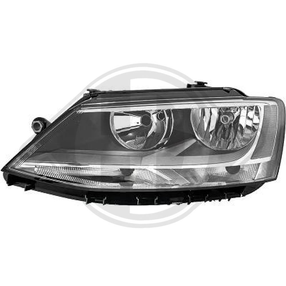 DIEDERICHS Headlight Article number: 2233081 cheaply