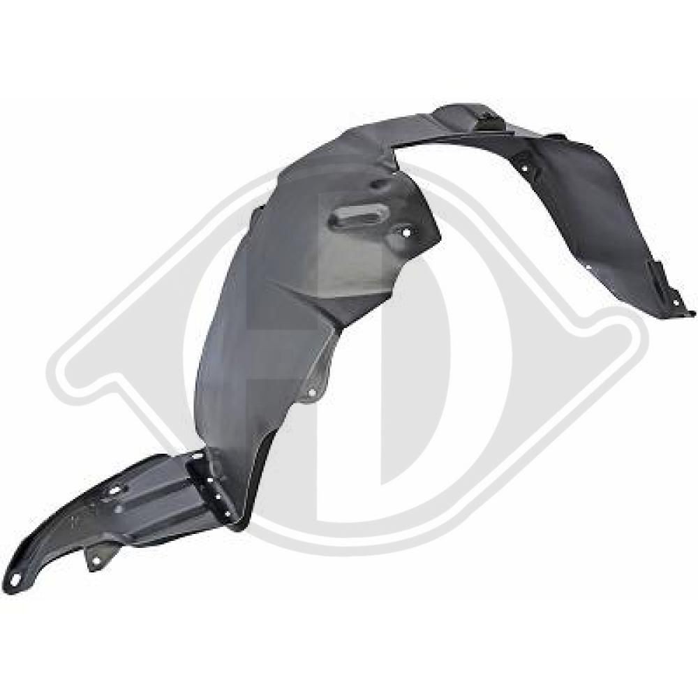 DIEDERICHS Stødabsorbering, kofanger Varenummer: 6013060 billige