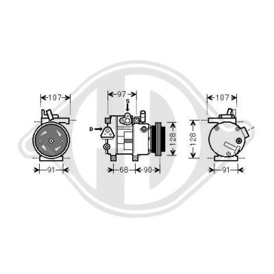 DIEDERICHS Rear Panel Article number: 9216460 cheaply