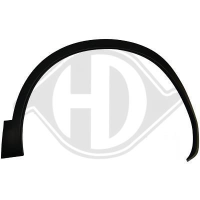 DIEDERICHS Fender flare Priority Parts Article number: 6045853 cheaply