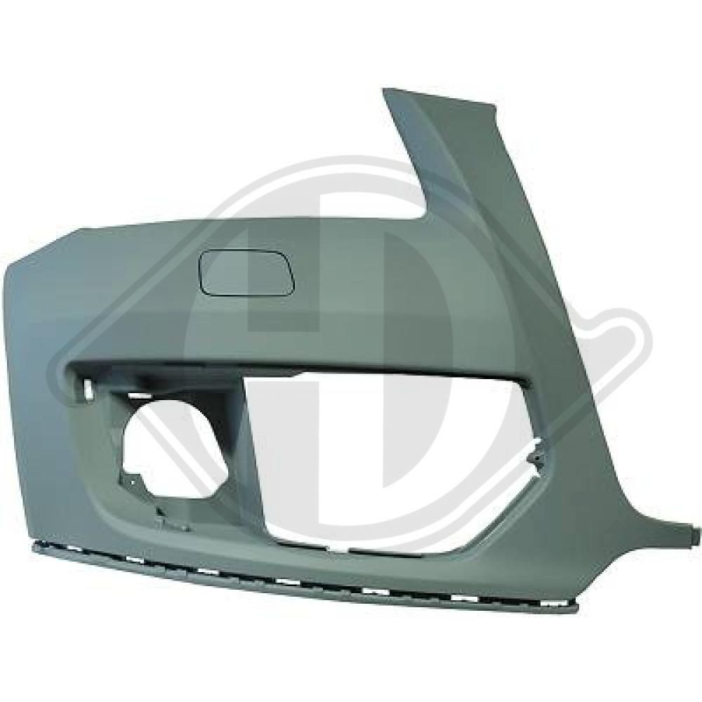 DIEDERICHS Cover, bumper Priority Parts Article number: 1075252 cheaply