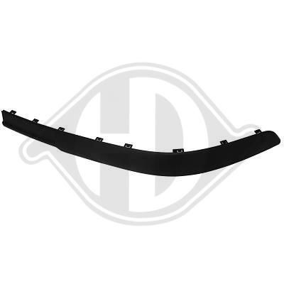 DIEDERICHS 4463452 Bumper moulding SCÉNIC 2.0 16V (JA1D, JA17) 140 PS Petrol 2003