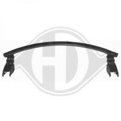 DIEDERICHS Impact Absorber, bumper Article number: 3493860 cheaply