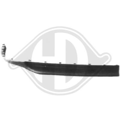 DIEDERICHS Front splitter Priority Parts Article number: 2243062 cheaply
