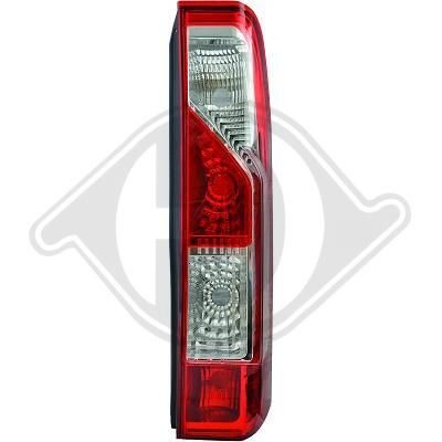 DIEDERICHS Rear light Article number: 1887090 cheaply