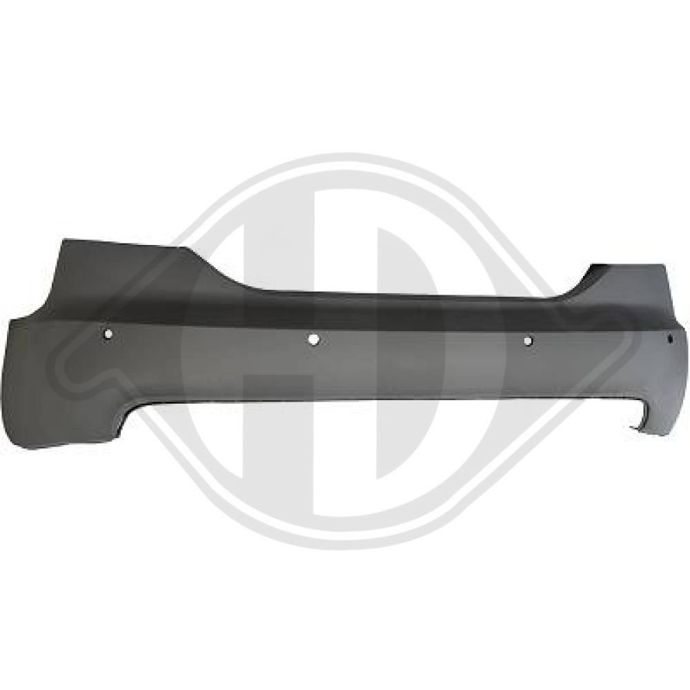 DIEDERICHS 1026056 Bagkofanger A6 2.8 FSI 210 HK Benzin 2011