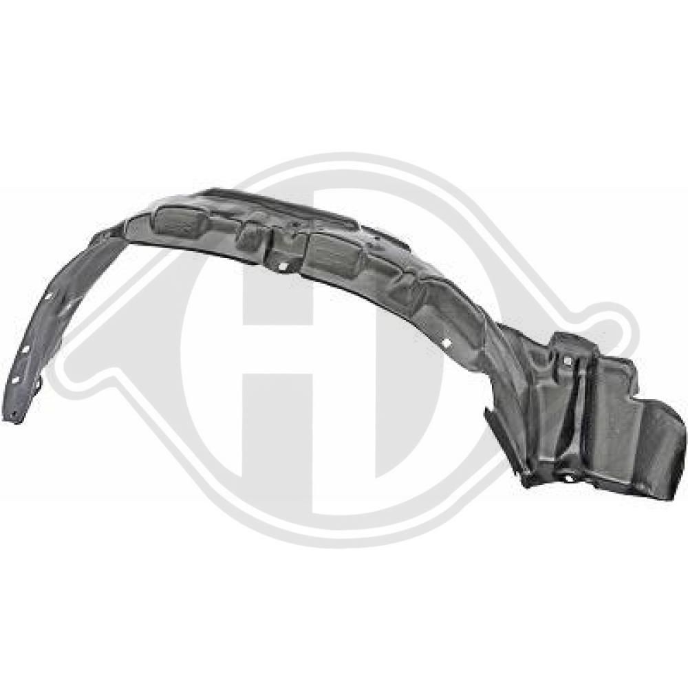 DIEDERICHS Bumper Priority Parts Article number: 6831050 cheaply