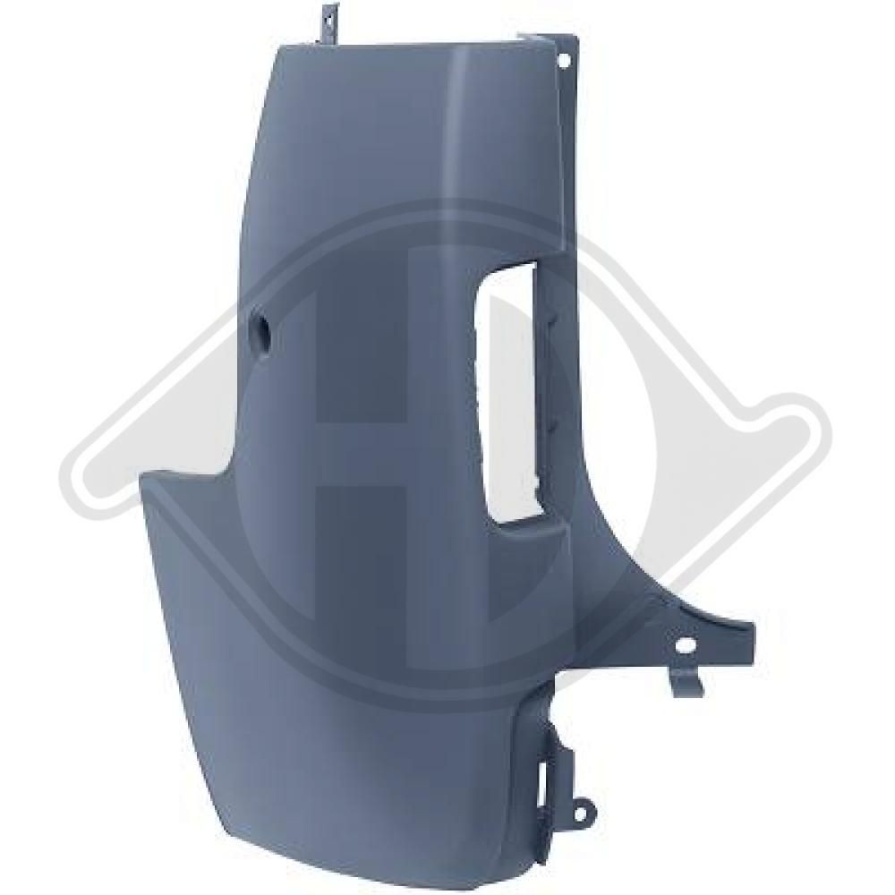 DIEDERICHS 1895157 Bagkofanger TRAFIC 1.9 dCI 100 101 HK Diesel