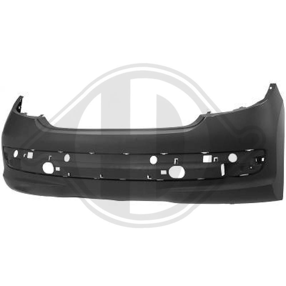 DIEDERICHS Rear bumper Article number: 4226055 cheaply