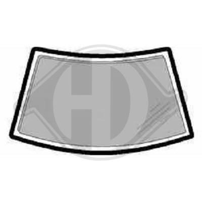DIEDERICHS Windscreen seal Article number: 8302402 cheaply