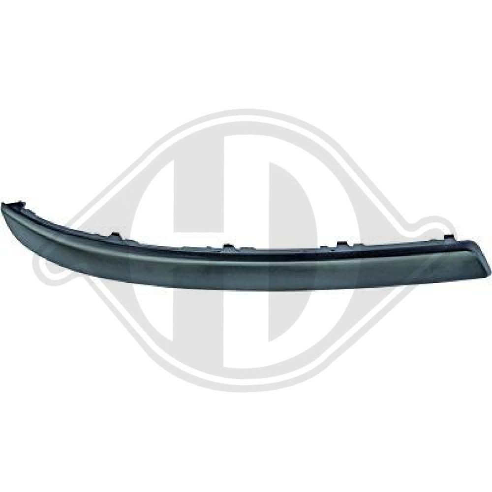 DIEDERICHS 1813362 Bumper moulding CORSA 1.7 DTI (F08, F68) 75 PS Diesel 2009
