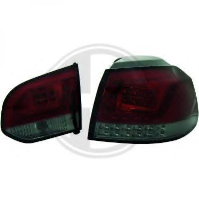 DIEDERICHS Combination Rearlight Set HD Tuning Article number: 2215993 cheaply