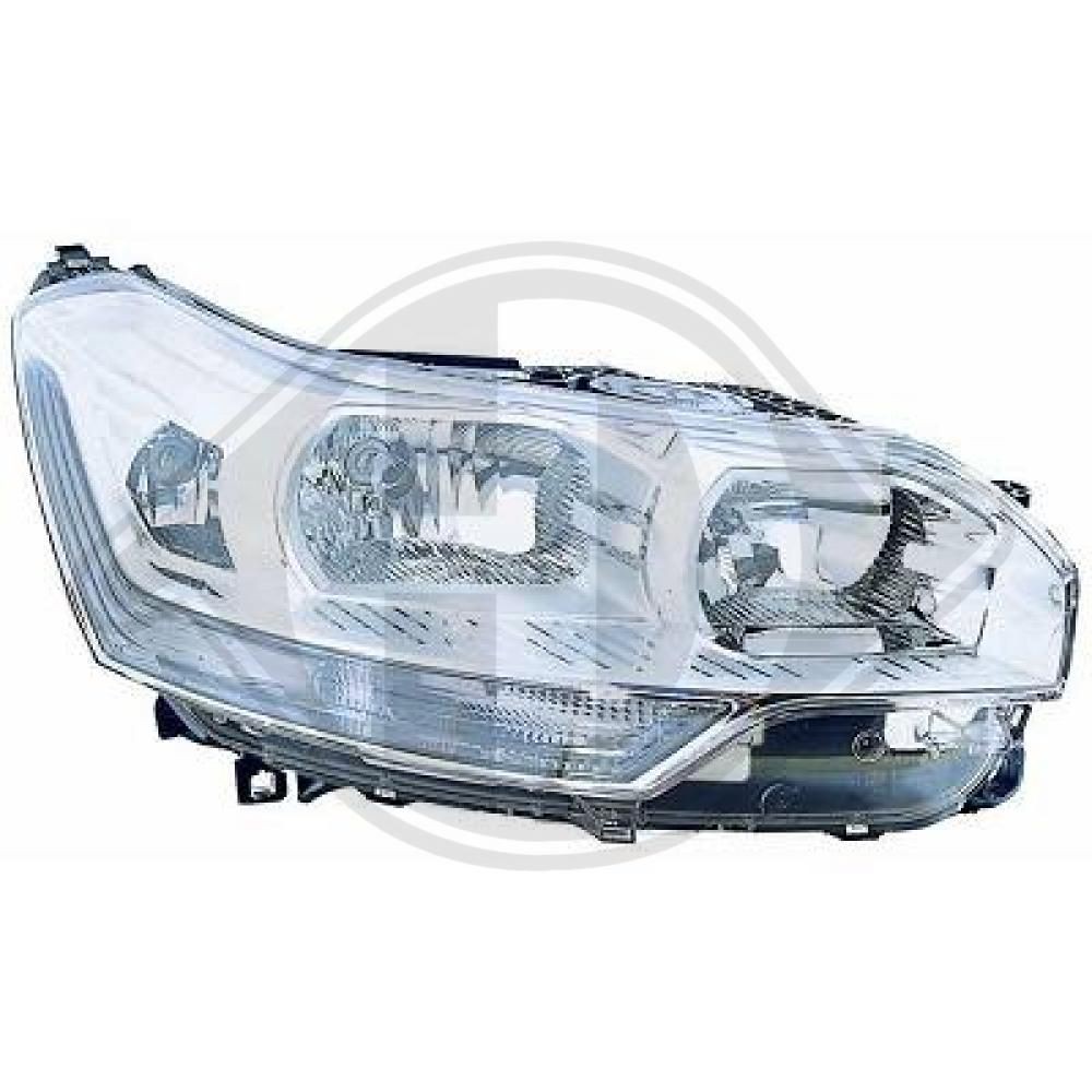 DIEDERICHS Headlight Article number: 4062980 cheaply
