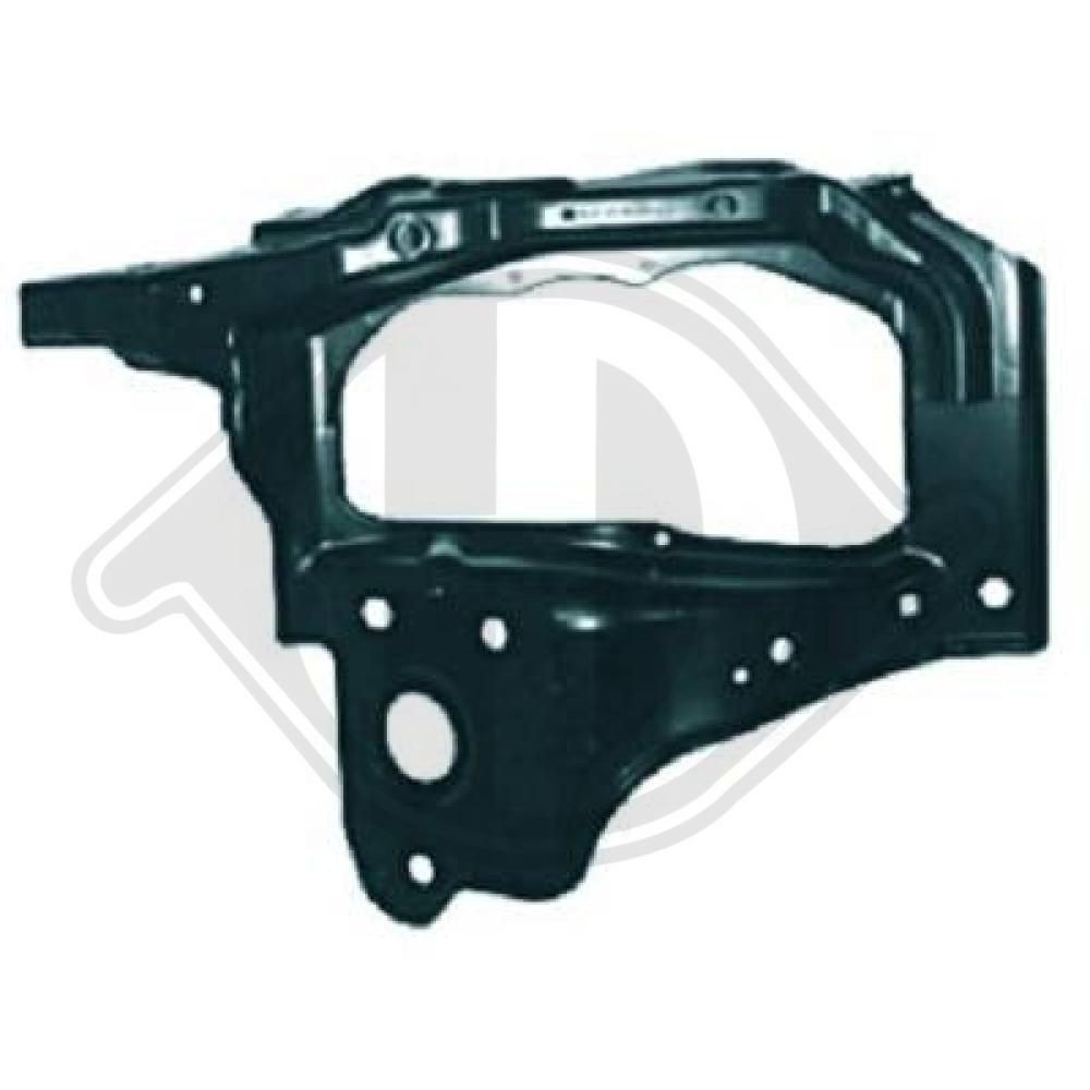 DIEDERICHS 1813013 Forlygteholder CORSA 1.3 CDTI (F08, F68) 70 HK Diesel 2009