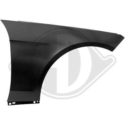 DIEDERICHS Trim / Protective Strip, mudguard Article number: 1614008 cheaply