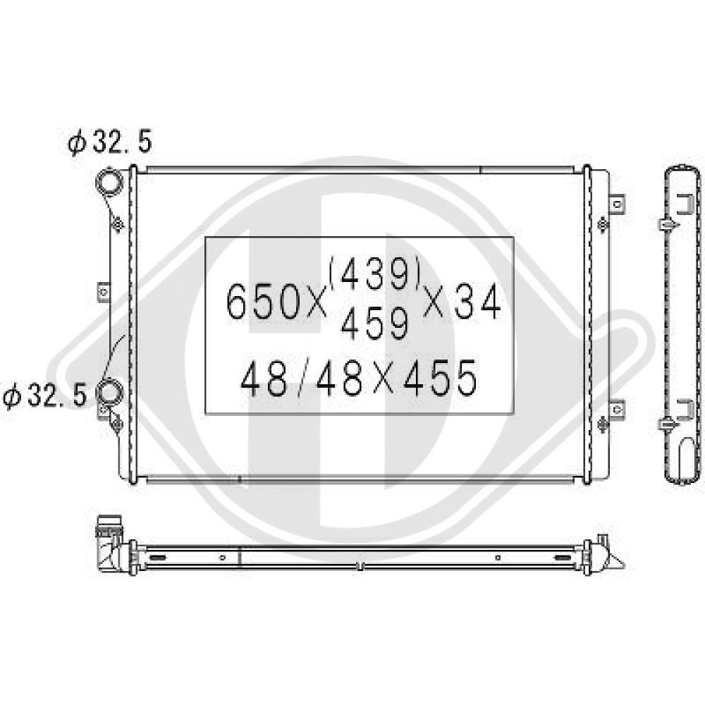 DIEDERICHS Bagklap Varenummer: 9417412 billige