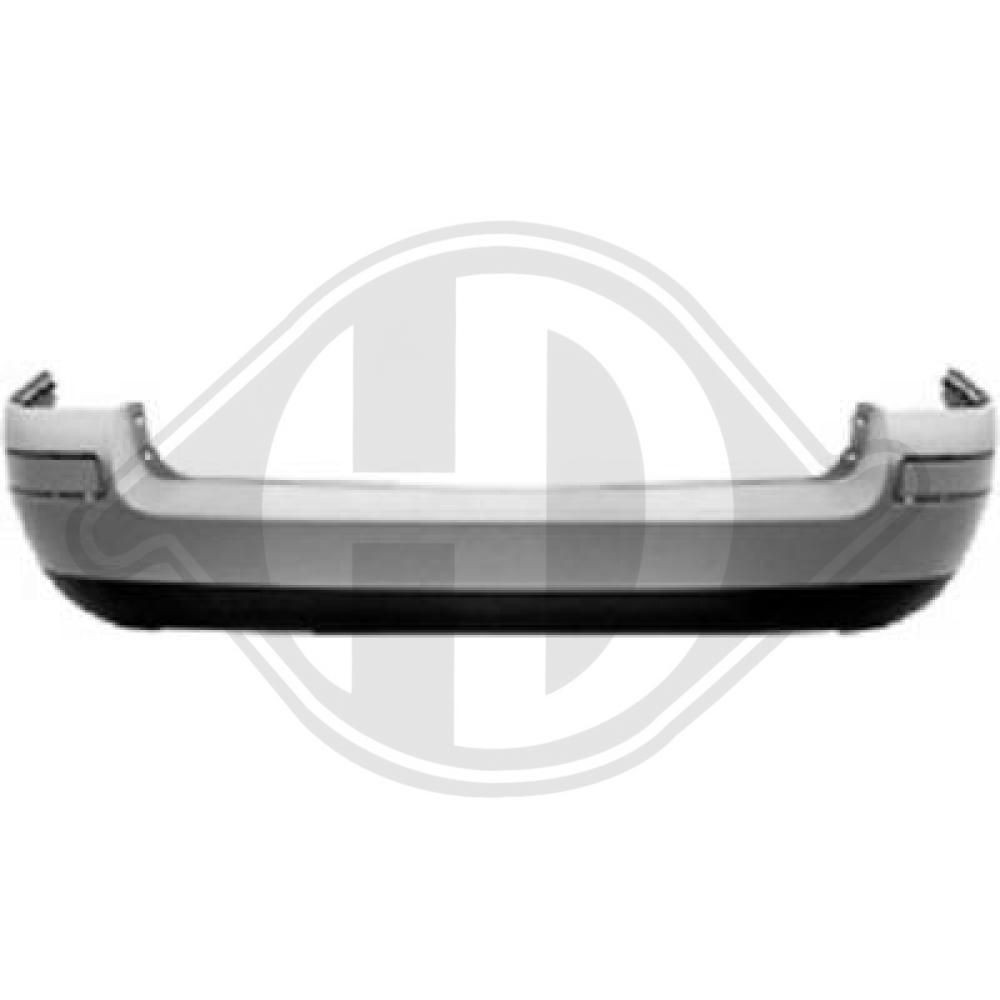 DIEDERICHS 2245655 Tagastange PASSAT 2.8 V6 Syncro/4motion 193 HP Bensiin 2001