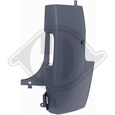 DIEDERICHS Rear bumper Article number: 1895056 cheaply