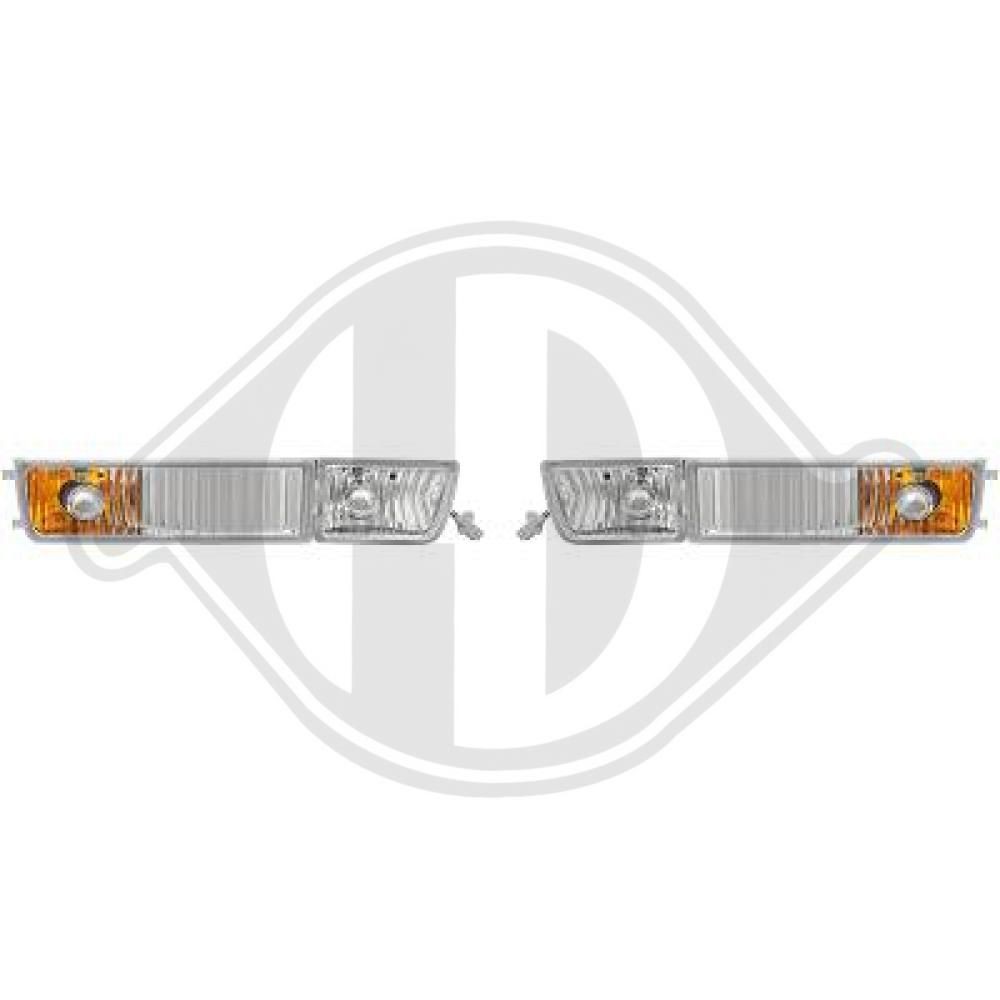 DIEDERICHS Fog Light Set HD Tuning Article number: 2212288 cheaply