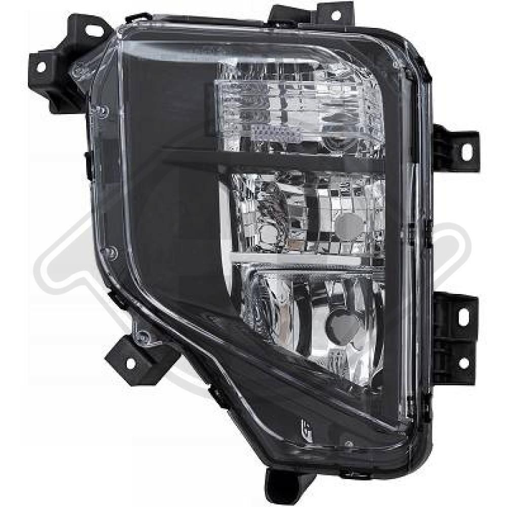 DIEDERICHS Headlight Trim Article number: 6083043 cheaply