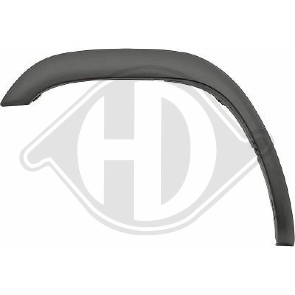 DIEDERICHS Bumper moulding Article number: 6083125 cheaply