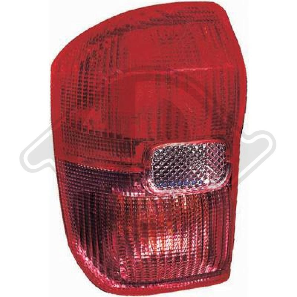 DIEDERICHS Baglygte Varenummer: 6686090 billige