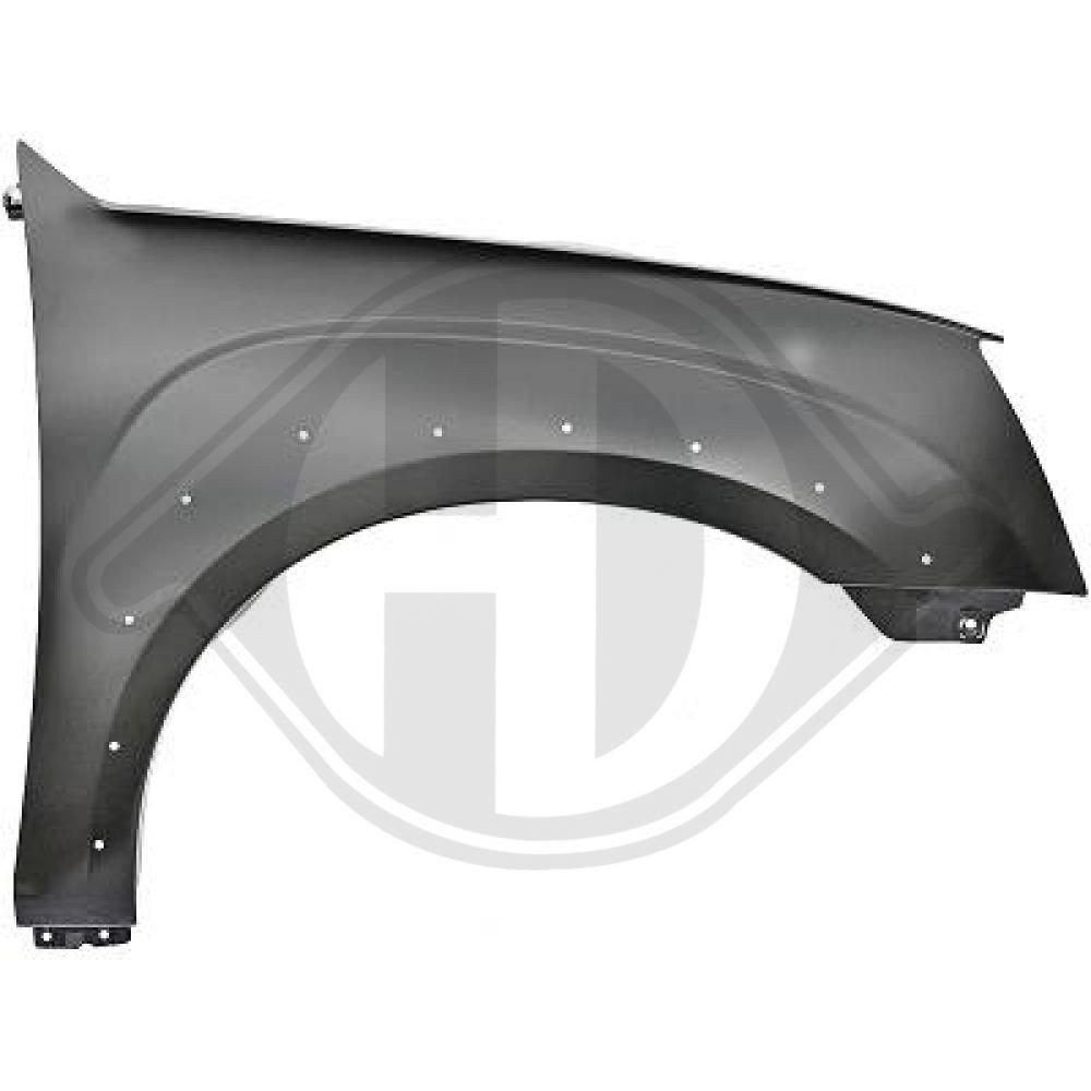 DIEDERICHS Bumper bracket Article number: 6053008 cheaply