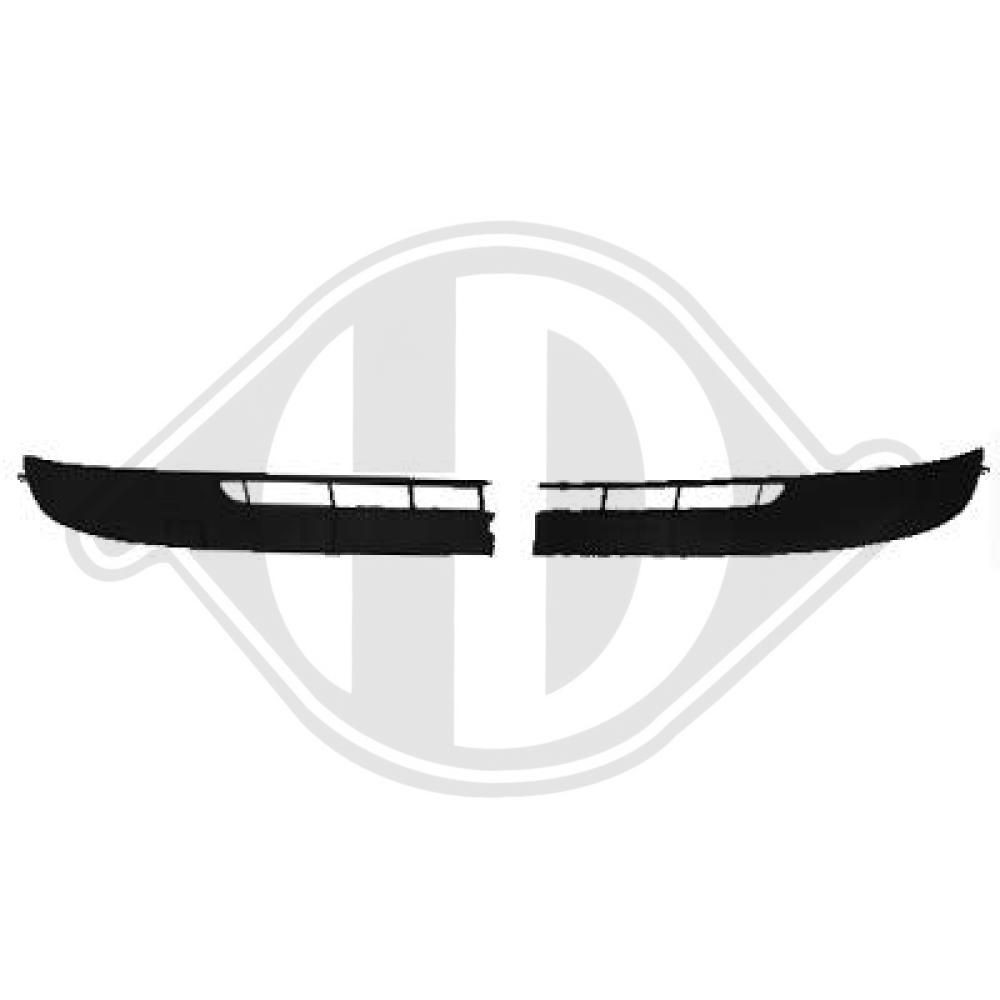 DIEDERICHS 4464453 Kofangerliste GRAND SCÉNIC 1.5 dCi 101 HK Diesel 2009