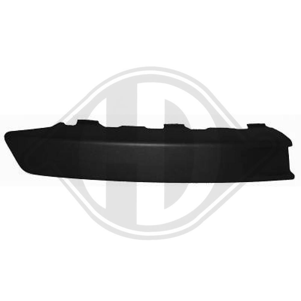 DIEDERICHS 2247065 Ehis- / kaitseliist, Põrkeraud PASSAT 1.4 TSI 122 HP Bensiin 2011