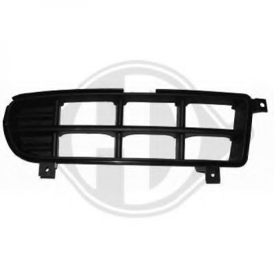 DIEDERICHS Bumper grill Article number: 6552047 cheaply