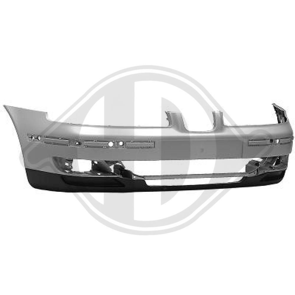 DIEDERICHS Bumper Article number: 7431050 cheaply