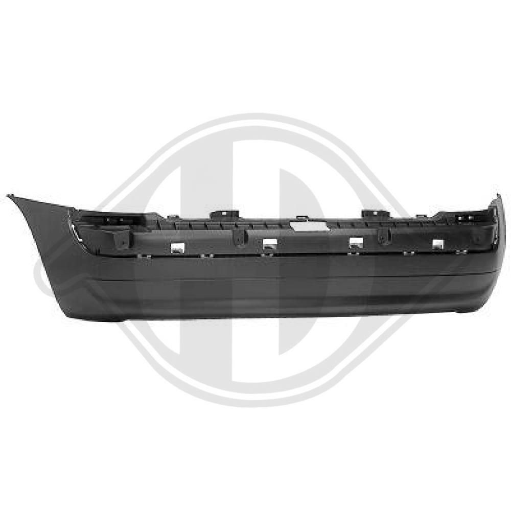 DIEDERICHS 4413155 Bagkofanger CLIO 1.4 (B/CB0C, B/CB0S) 75 HK Benzin 2016
